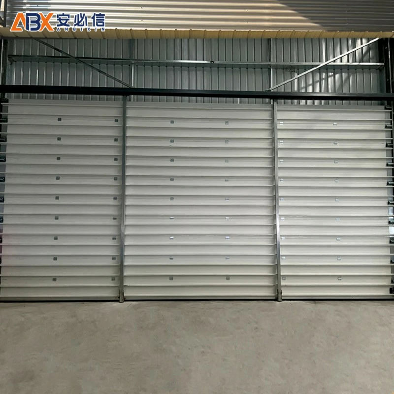 泰州市分段式提升门