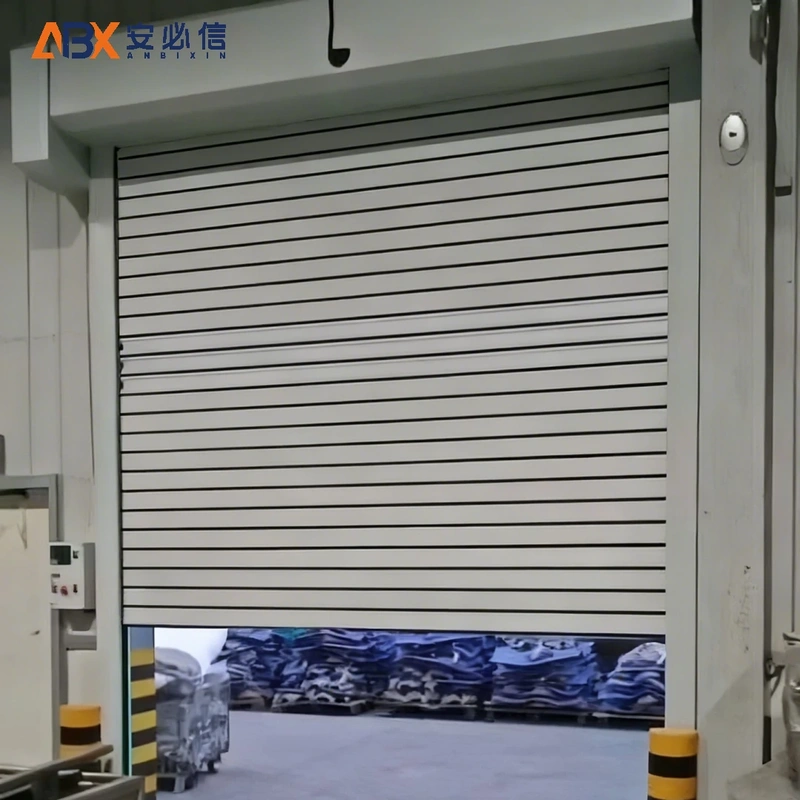 泰州市消防快速门