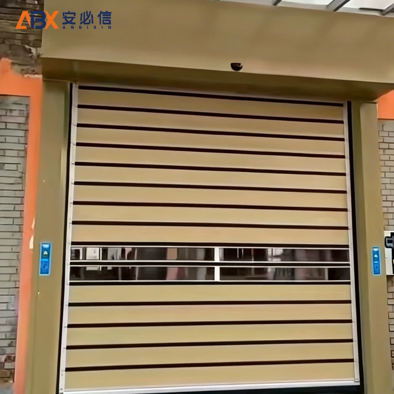 泰州市铝质快速门