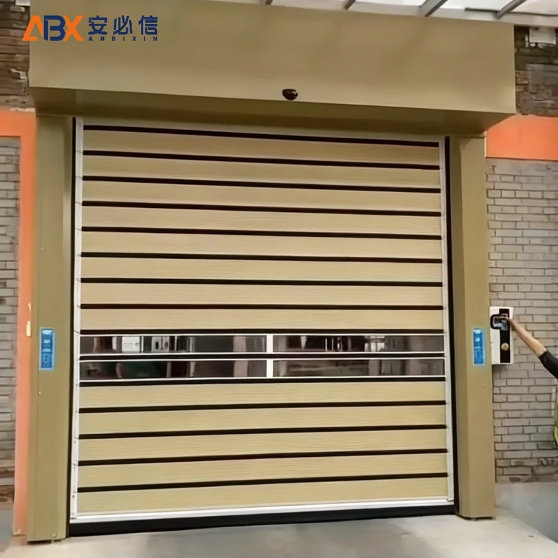 泰州市螺旋式高速门